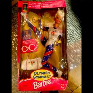 Vintage Barbie Gymnast in original box